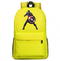 Рюкзак Капитан Америка (Avengers) желтый №2