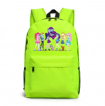 Рюкзак Маленькие пони (Little Pony) зеленый №3