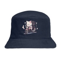 Панама Мото спорт синяя №1