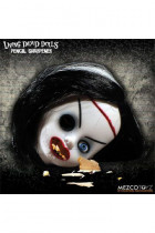 Куклы Точилка для карандашей невеста Валентина от Mezco Toys 7 см.