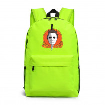 Рюкзак Майкл Майерс (Хэллоуин) зеленый №1