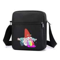 Сумка через плечо Гном Стив (Gravity Falls) черная №3