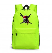 Рюкзак Пираты Карибского моря зеленый №2