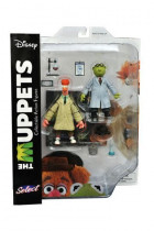 Подвижная фигурка Куклы Бехер и Бунзен от Diamond Select 13 см.