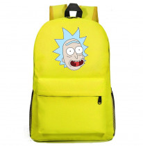 Рюкзак Рик Санчес желтый №8