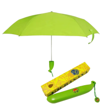 Зонт детский зеленый Банан