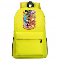 Рюкзак персонажи ФНАФ (Five Nights at Freddys) желтый №4