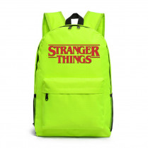 Рюкзак Очень странные дела (Stranger Things) зеленый №2