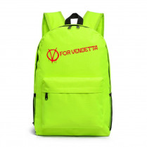 Рюкзак Гай Фокс (Vendetta) зеленый №3