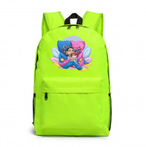 Рюкзак Хаги Ваги и Киси Миси (Poppy Playtime) зеленый №5