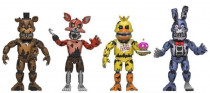 Набор из 4 фигурок ФНАФ - Five Nights at Freddy's