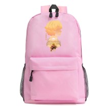 Рюкзак Зеницу Агацума (Demon slayer) розовый №5