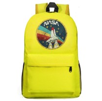 Рюкзак ракета Наса (NASA) желтый №3