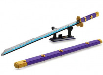 Конструктор катана Ророноа Зоро из аниме "Ван Пис - One Piece"