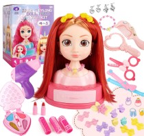 Кукла принцессы для причёсок и макияжа 32шт