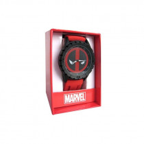 Часы Deadpool Logo Red Rubber Strap Watch