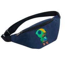 Поясная сумка Браво Старс (Brawl Stars) синяя №1