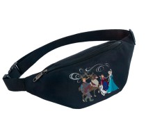 Поясная сумка Холодное сердце (Frozen) черная №6