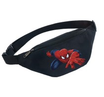 Поясная сумка Человек паук (Spider man) черная №2