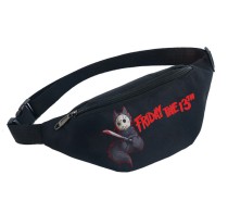 Поясная сумка Пятница 13 (Джейсон) черная №2