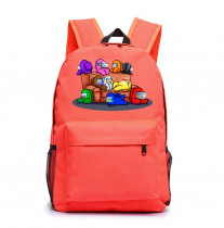 Рюкзак Амонг Ас (Among Us) оранжевый №3