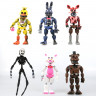 Набор фигурок ФНАФ — FNAF "Five Nights at Freddy’s"