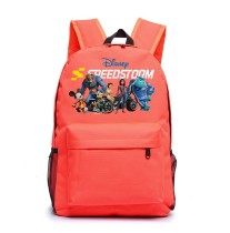 Рюкзак персонажи из игры Disney Speedstorm оранжевый №3