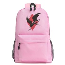 Рюкзак Фестрал (Hogwarts Legacy) розовый №1