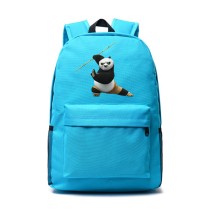 Рюкзак Воин Дракона (Кунг-фу Панда) голубой №1