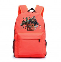 Рюкзак Дота (Dota 2) оранжевый №3