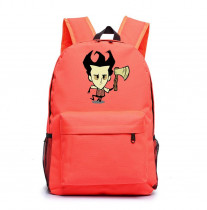 Рюкзак Уилсон (Dont Starve) оранжевый №3