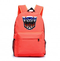 Рюкзак Трансформеры оранжевый №1
