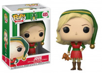 Мини-фигурка Джови (наряд эльфа) от Funko POP! 9 см.