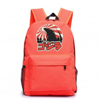 Рюкзак Годзилла (Godzilla) оранжевый №6