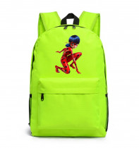 Рюкзак Леди Баг (Lady Bug) зеленый №5