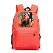 Рюкзак Привет сосед (Hello Neighbor) оранжевый №1