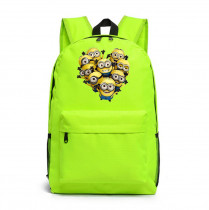 Рюкзак Гадкий я (Миньоны) зеленый №1