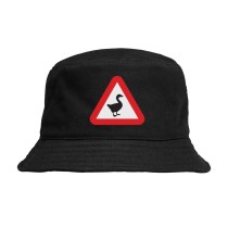 Панама Знак "Осторожно гусь" (Goose) черная №2