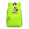 Рюкзак Минни Маус (Mickey Mouse) зеленый №1