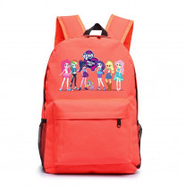 Рюкзак Маленькие пони (Little Pony) оранжевый №3