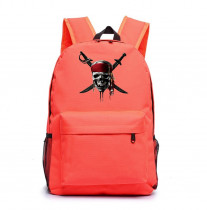 Рюкзак Пираты Карибского моря оранжевый №2