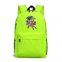 Рюкзак с героями аниме "Наруто" зеленый №1