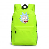 Рюкзак Рик Санчес зеленый №8