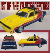 Машинки Форд Фалкон В8 полицейский перехватчик от Greenlight Collectibles