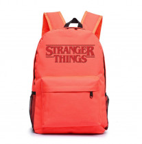 Рюкзак Очень странные дела (Stranger Things) оранжевый №2