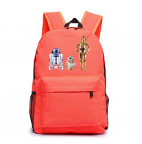 Рюкзак Звёздные войны (Star Wars) оранжевый №8