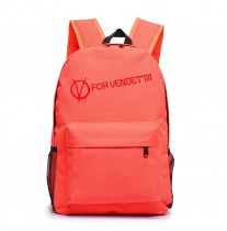 Рюкзак Гай Фокс (Vendetta) оранжевый №3