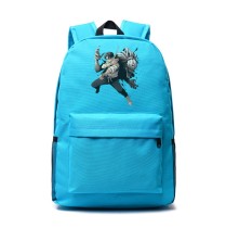 Рюкзак Оккоцу Юта и Рика (Jujutsu Kaisen) голубой №3