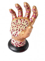 Рука Фредди Крюгера - декорация на стену