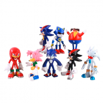 Набор фигурок Соник (8шт) - Sonik